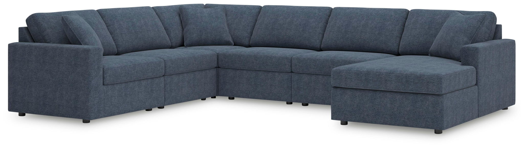 Modmax - U-Shaped Sectional - Ink