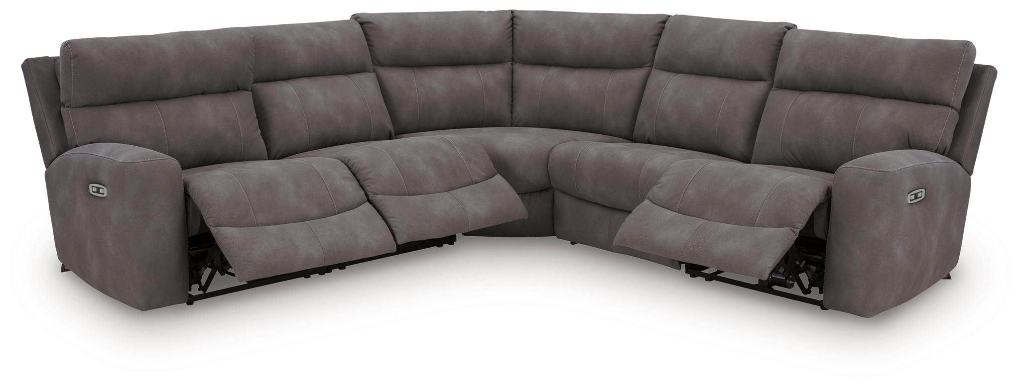 Next-Gen Durapella - 6 Piece Power Reclining Sectional Set