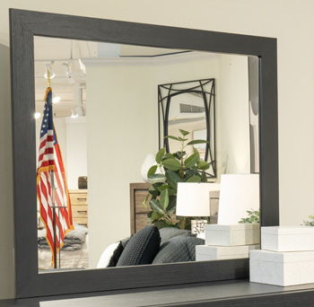Stabotta - Bedroom Mirror - Black