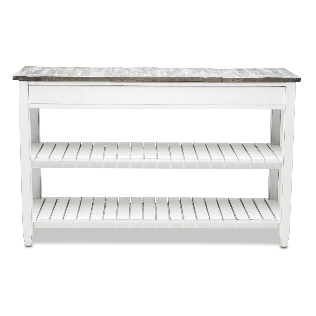 Picket Fence - Entertainment Center