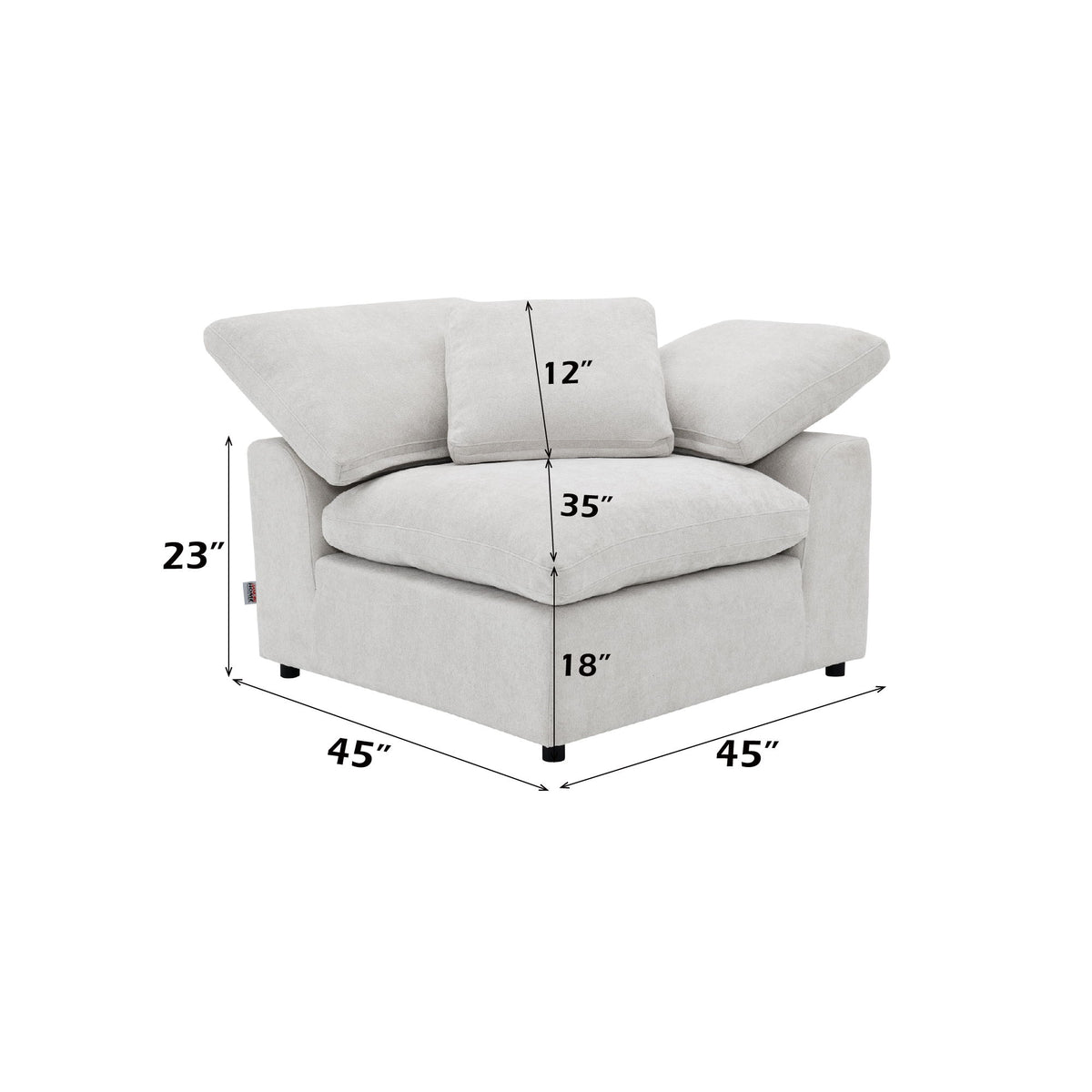 Naveen - Modular Sectional With Ottoman