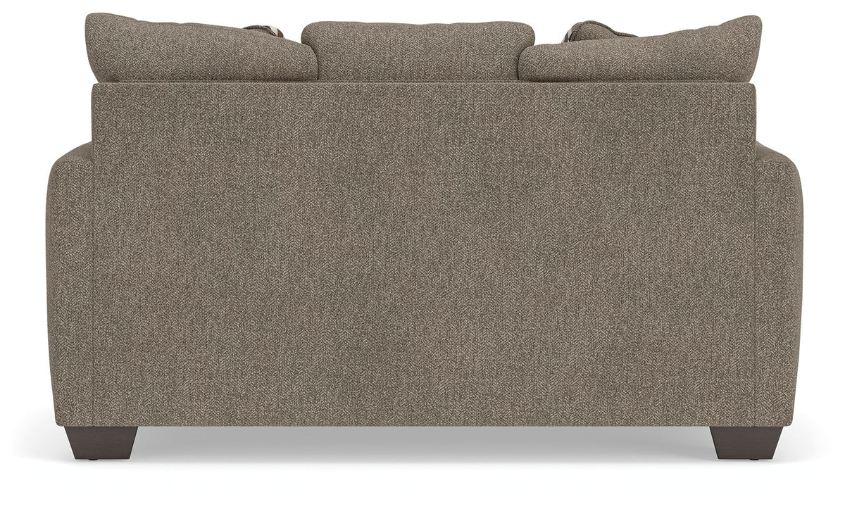 Triston-Peaks - Loveseat - Suede
