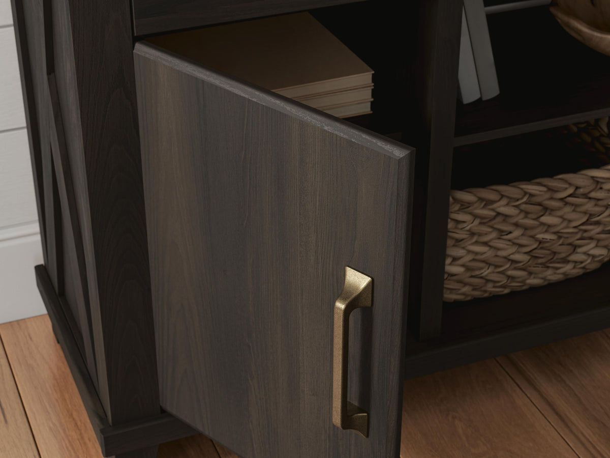 Brazen Valley - TV Stand With Fireplace Option