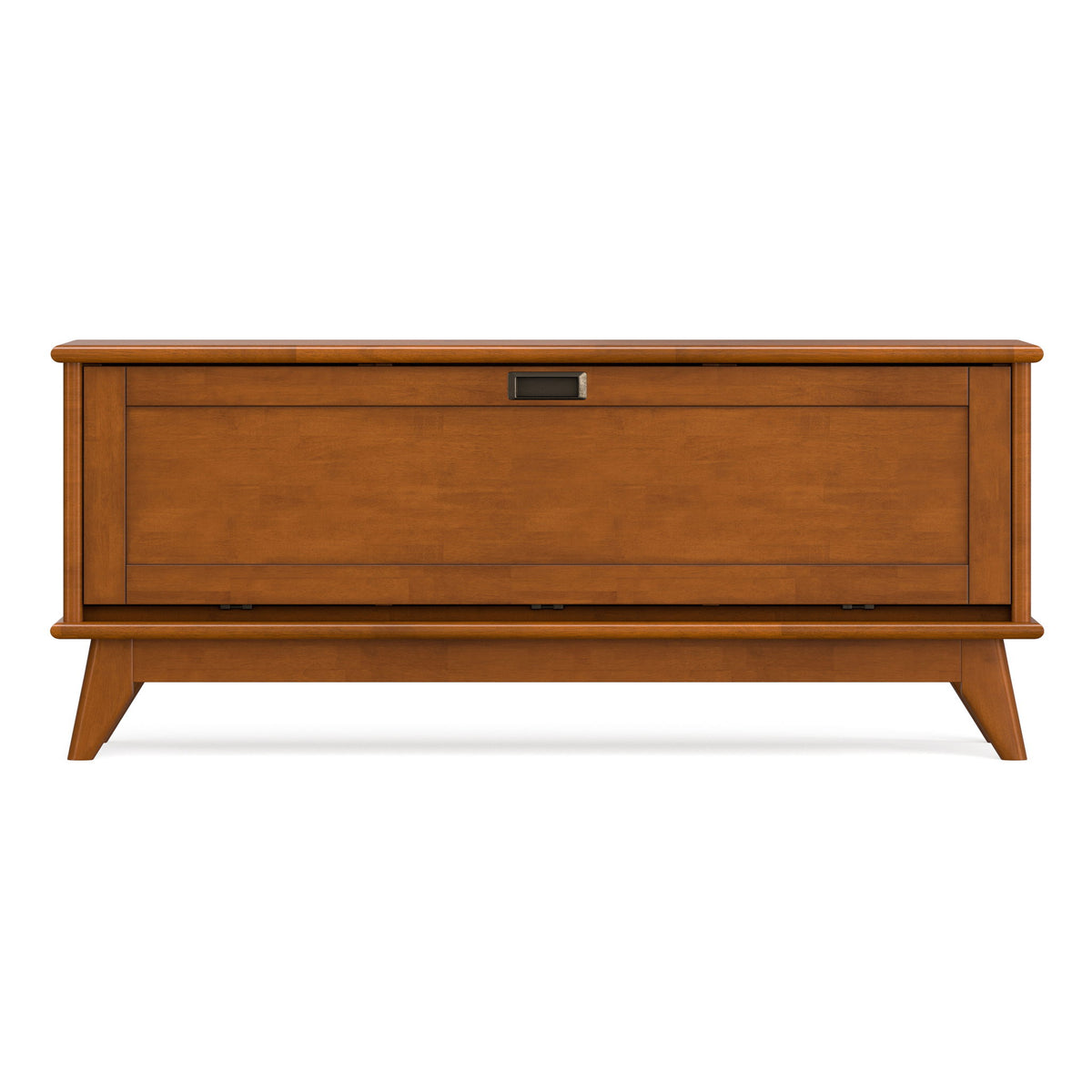 Draper - Flip Down Storage Bench - Teak