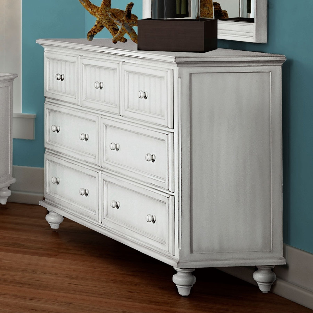 Monaco - 7 Drawer Dresser
