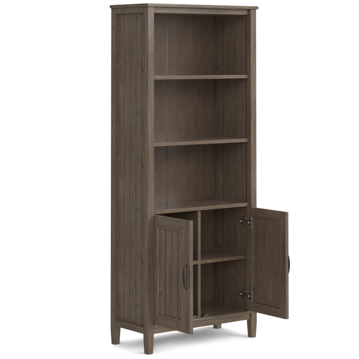 Lev - Bookcase - Smoky Brown