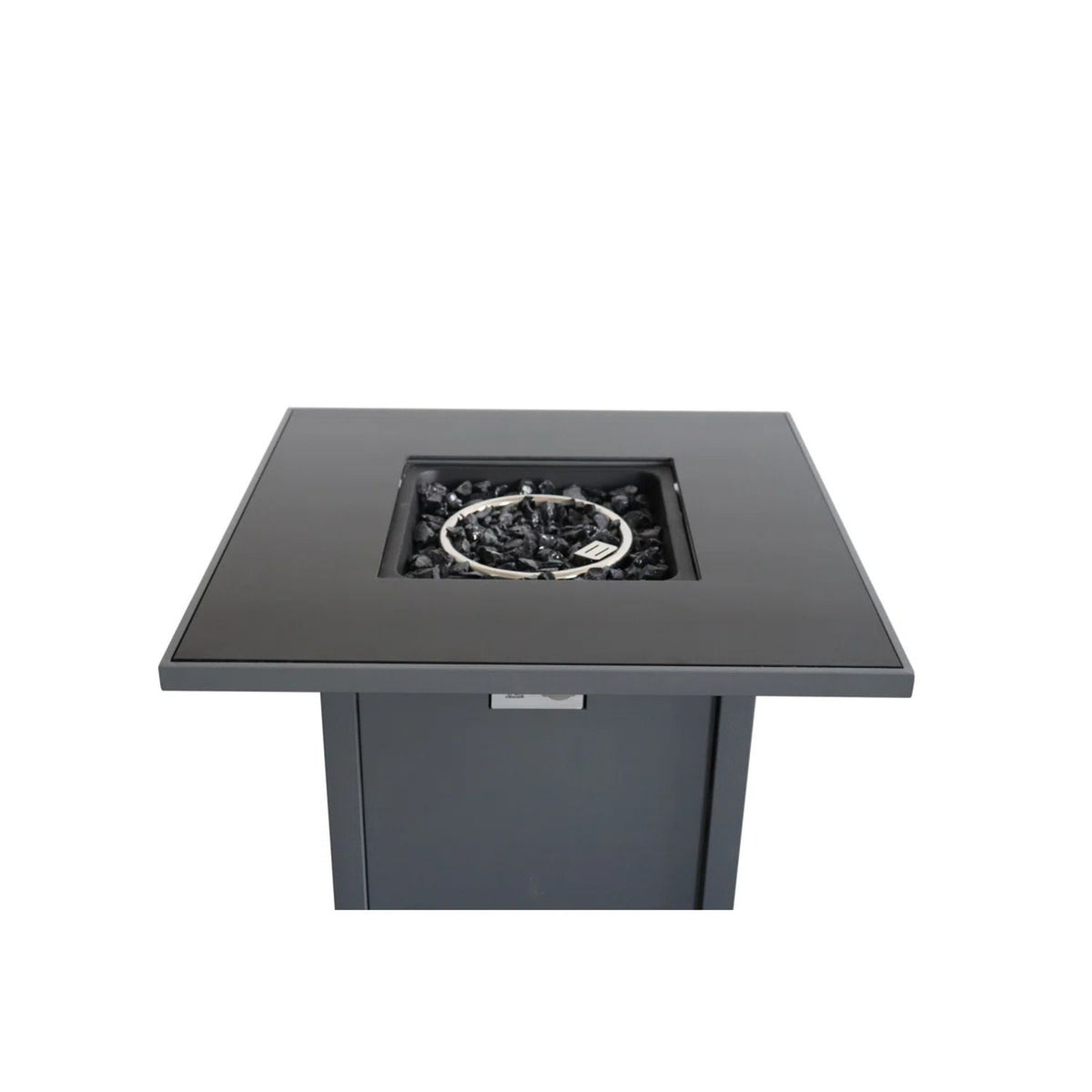 Fire Pit For Outdoor Home Garden Backyard Fireplace - Gray