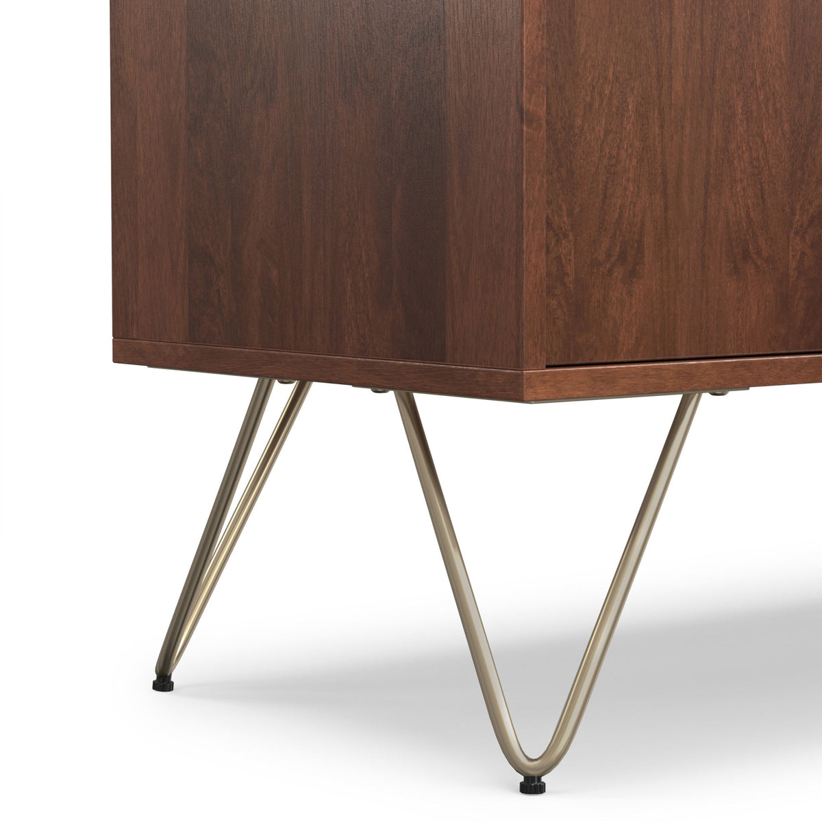 Hunter - TV Media Stand - Umber Brown Stain