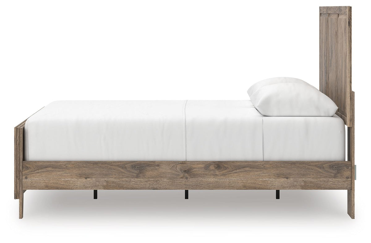Rusticott - Panel Bed