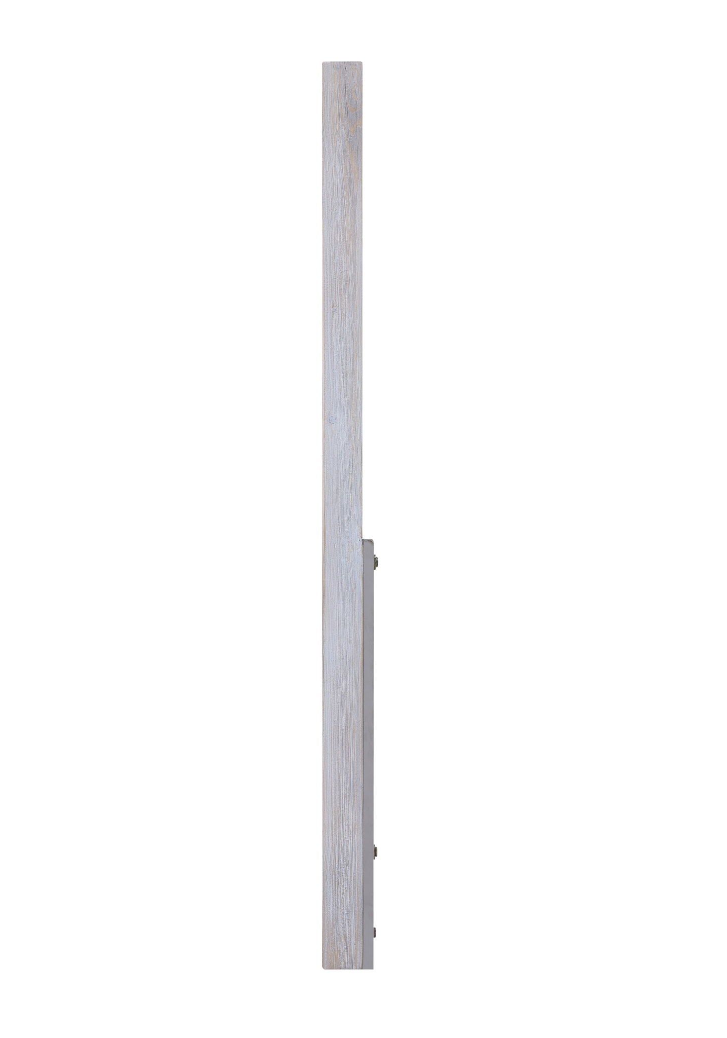 Geneva - Rectangular Dresser Mirror - Distressed White