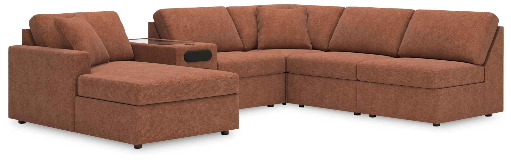 Modmax - U-Shaped Sectional - Spice