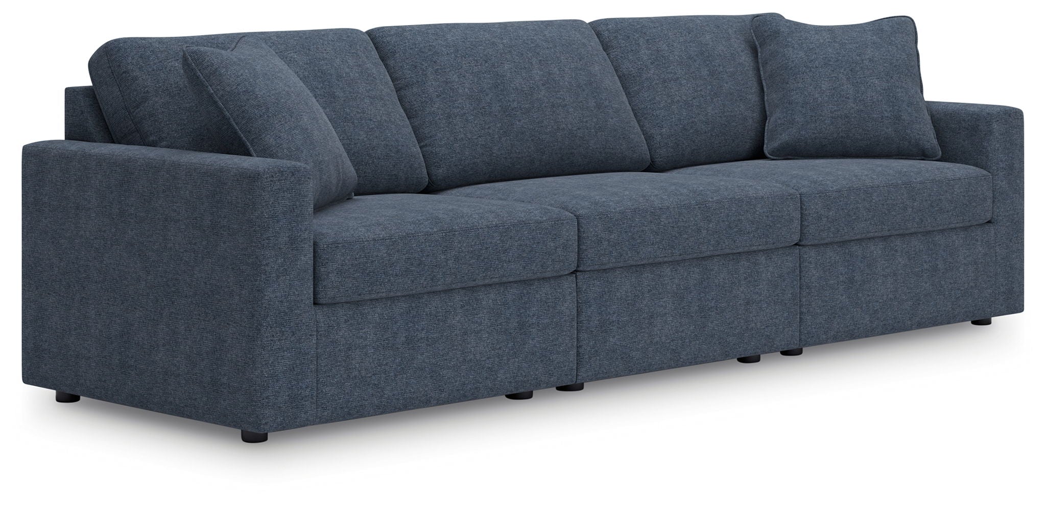 Modmax - Straight Sectional - Ink