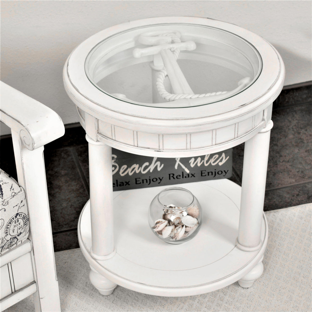 Monaco - Table With Anchor Insert