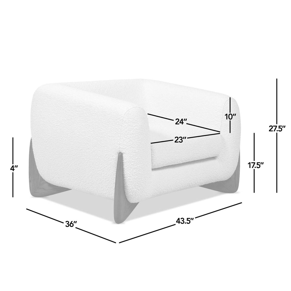 Alpine - Arm Chair