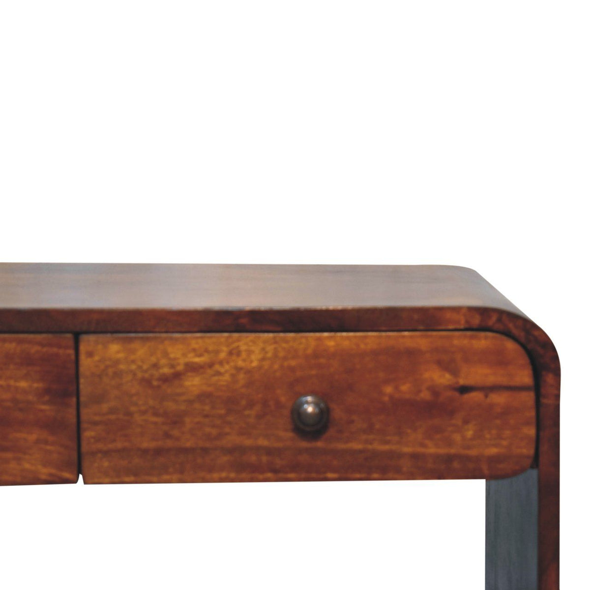 Arvessa - Slim Media Unit - Dark Brown