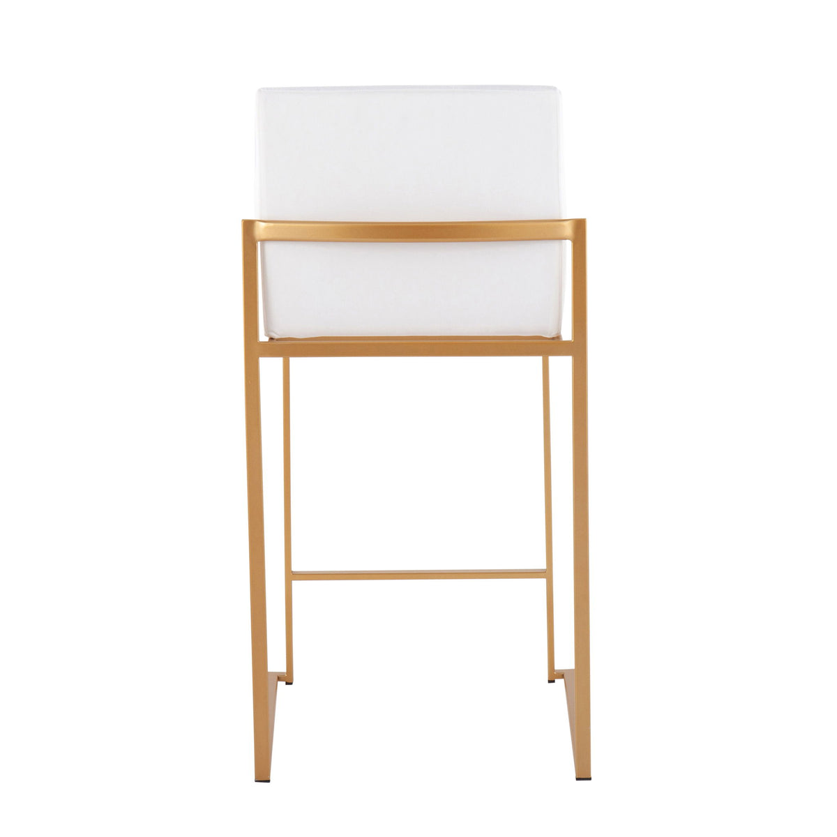 Fuji - Contemporary High Back Stylish Counter Stool