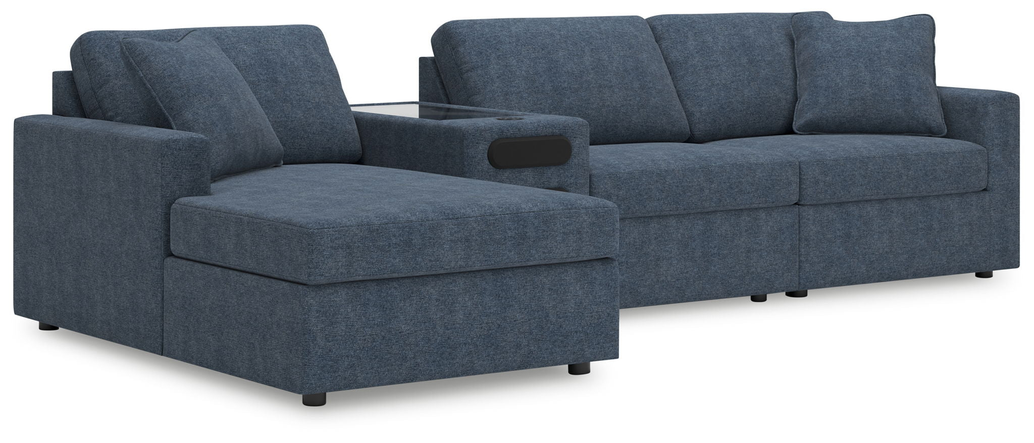 Modmax - L-Shaped Sectional - Ink