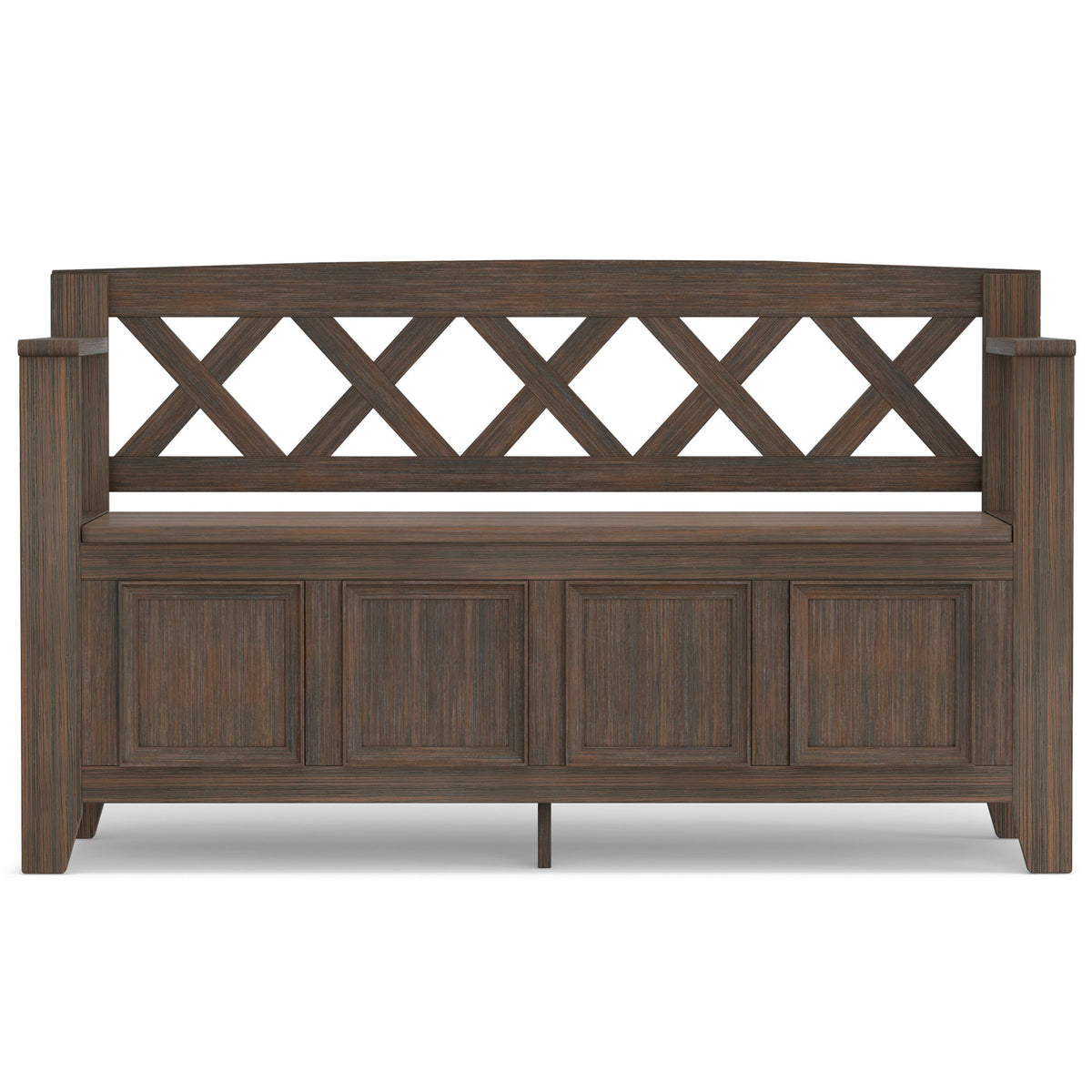 Amherst - Handcrafted Entryway Storage Bench