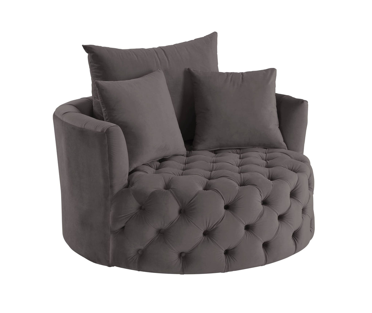 Zunyas - Accent Chair With Swivel