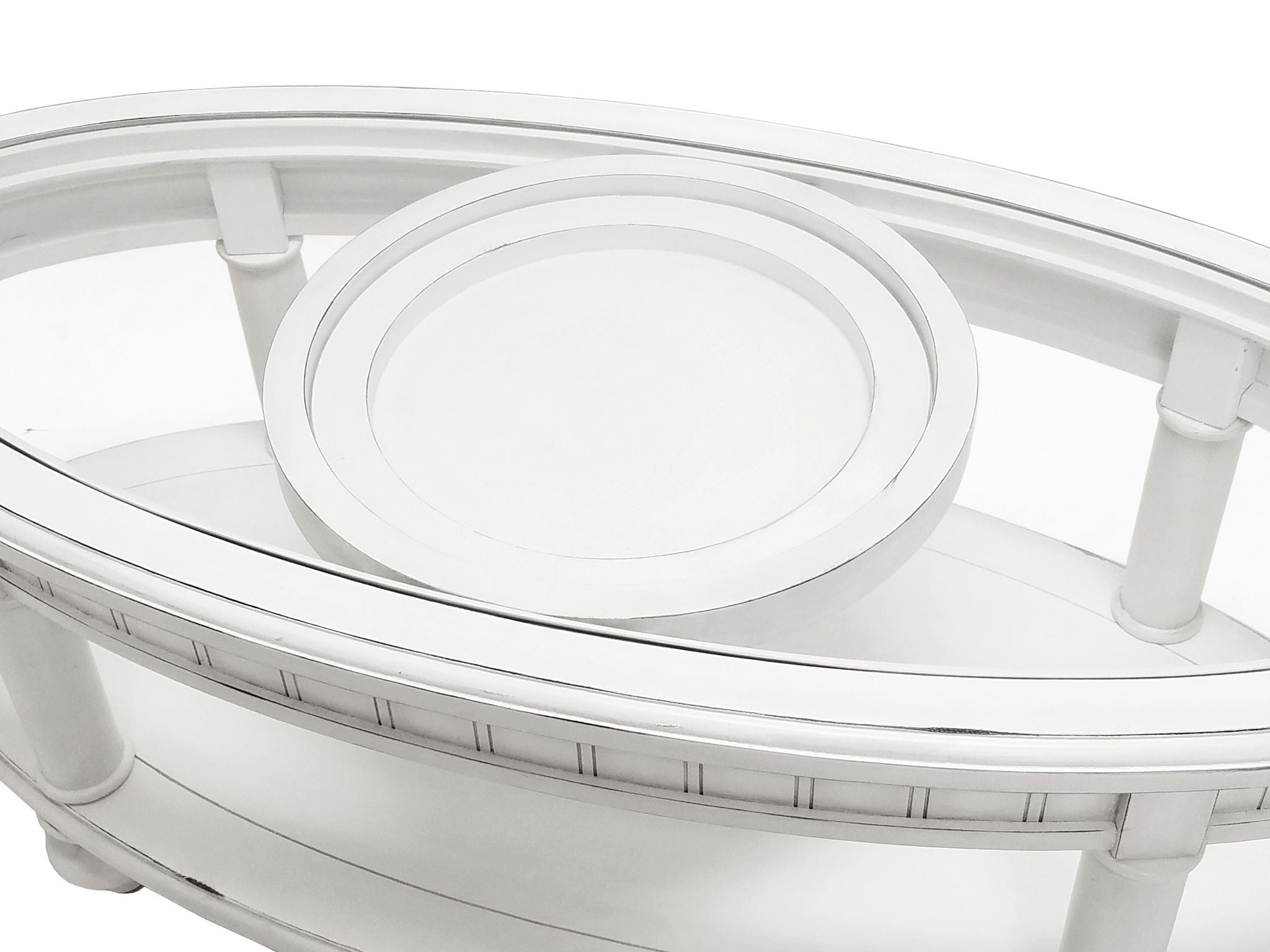 Monaco - Table With Tray Insert