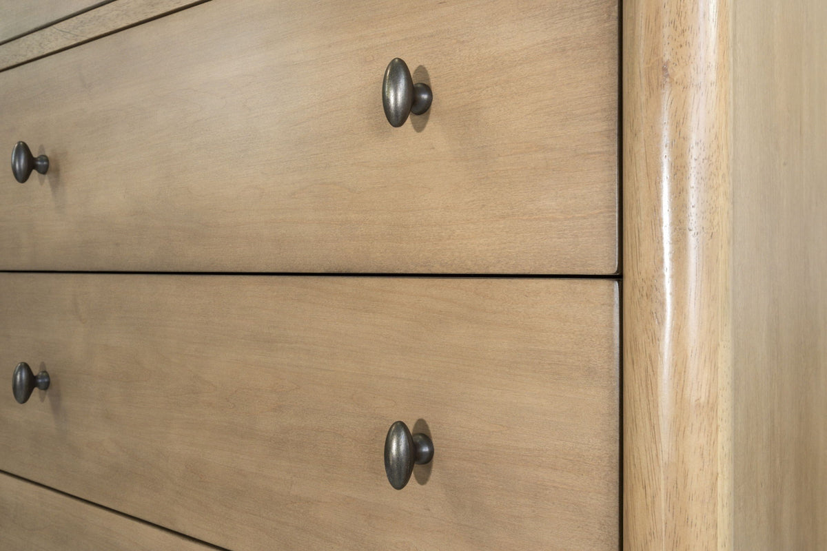 Chatham - 5 Drawer Chest - Warm Maple