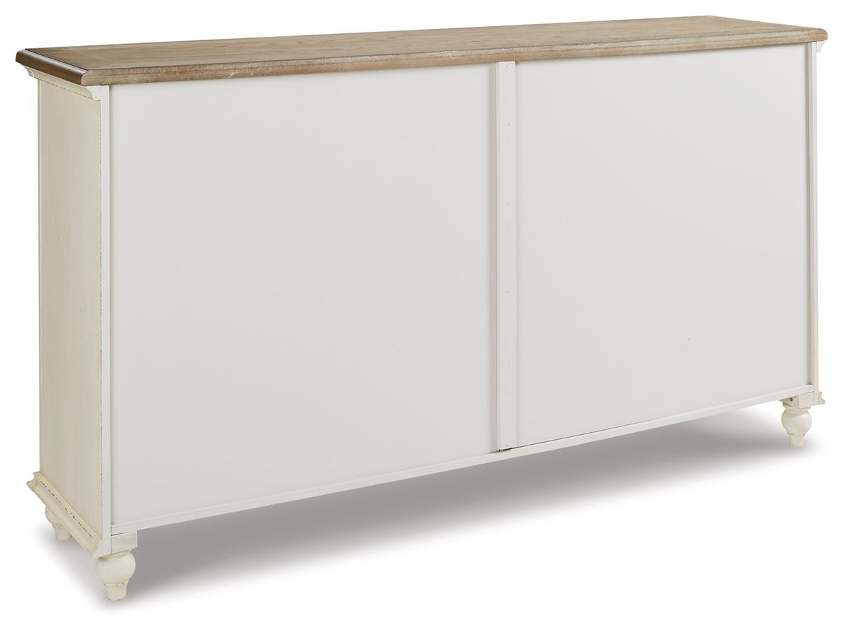 Roranville - Accent Cabinet - Antique White
