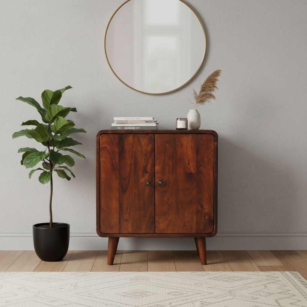Mini Classic Cabinet - Brown