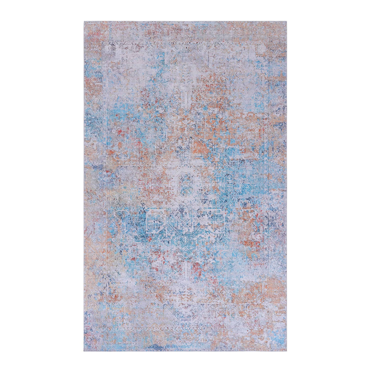 Maval - Unique Washable Area Rug