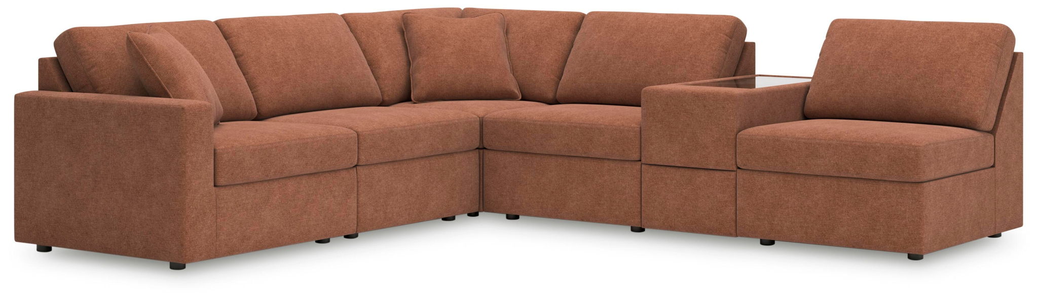 Modmax - L-Shaped Sectional - Spice