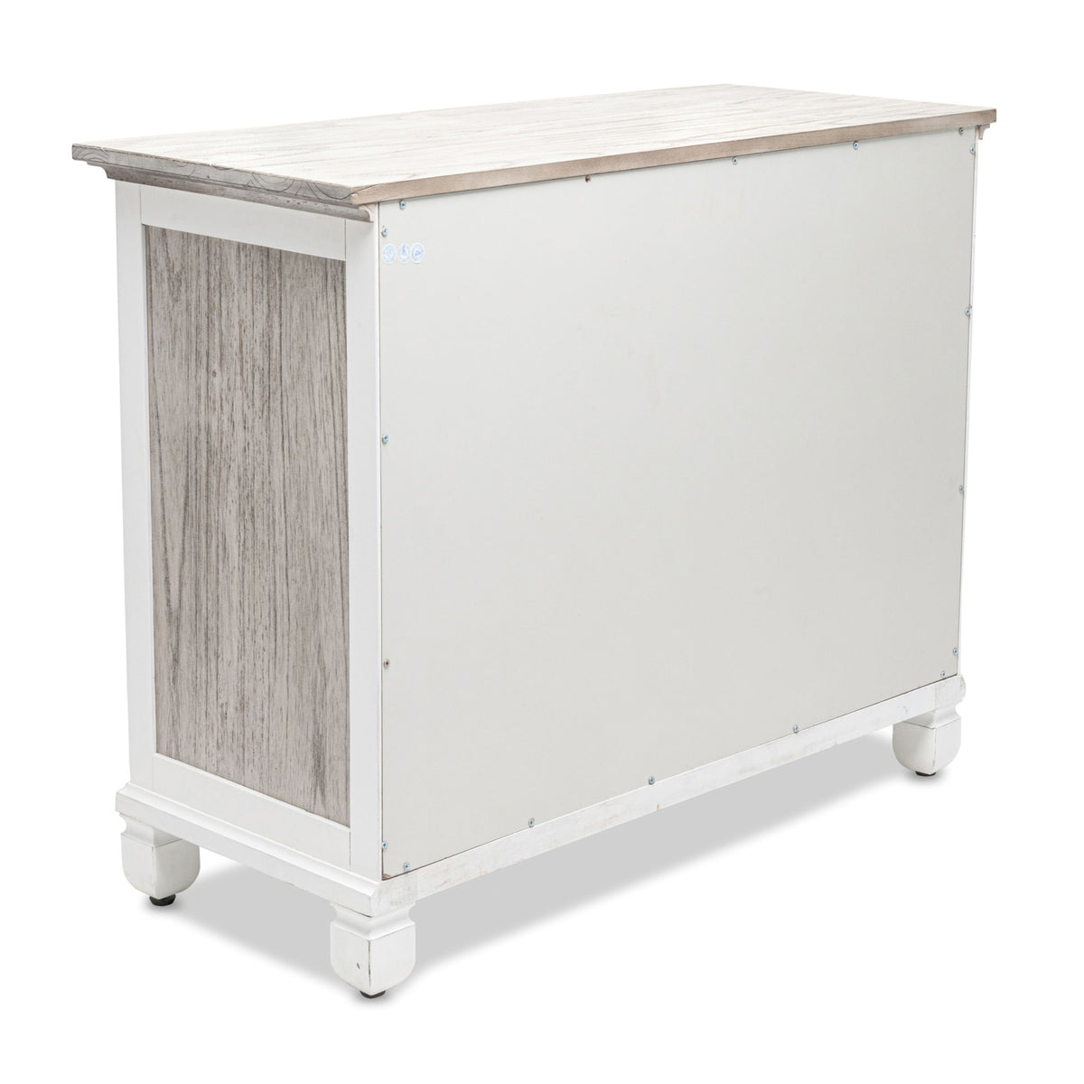 Islamorada - 4 Drawer Chest - Dapple Gray / Blanc