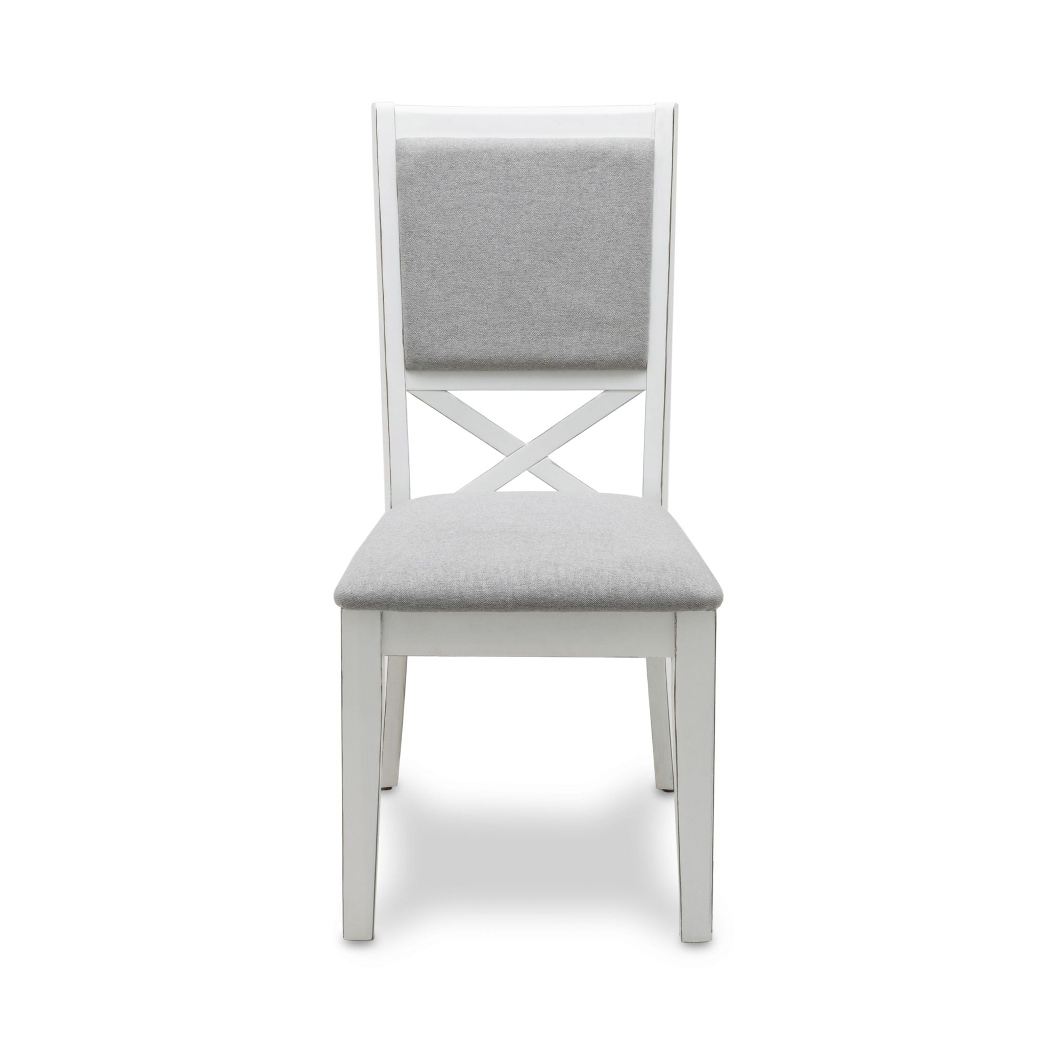 Islamorada - Upholstered Dining Chair (Set of 2) - Blanc / Dapple Gray