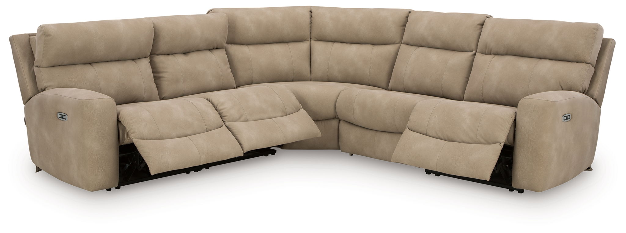 Next-Gen Durapella - 6 Piece Power Reclining Sectional Set