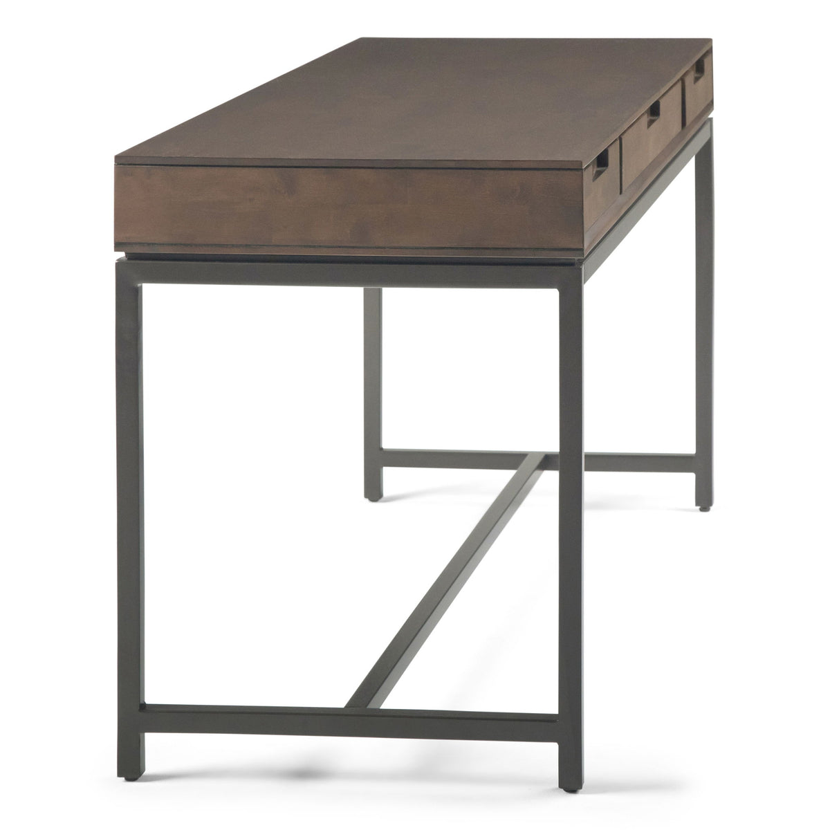 Banting - Desk - Walnut Brown