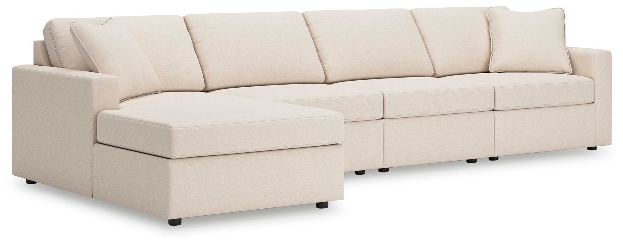Modmax - L-Shaped Sectional - Oyster