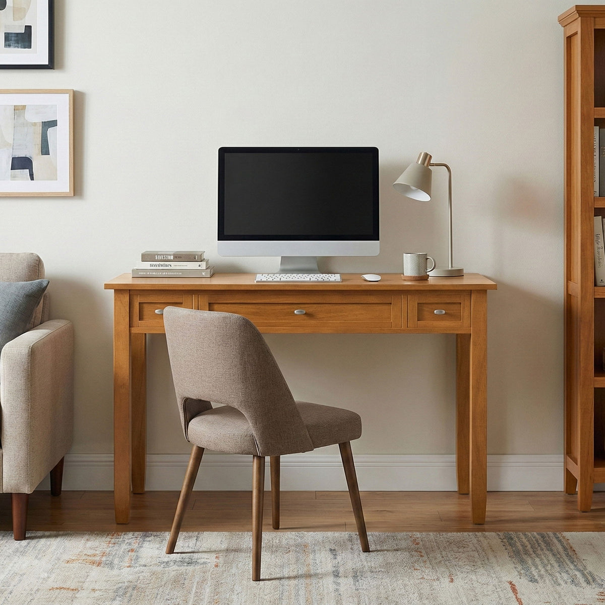 Warm Shaker - Handcrafted Desk