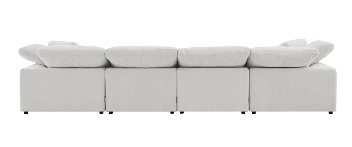 Naveen - Modular Sectional With Ottoman
