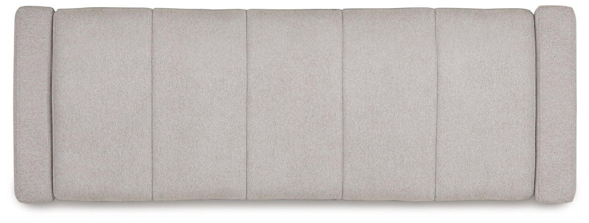 Akselman - Storage Bench - Gray