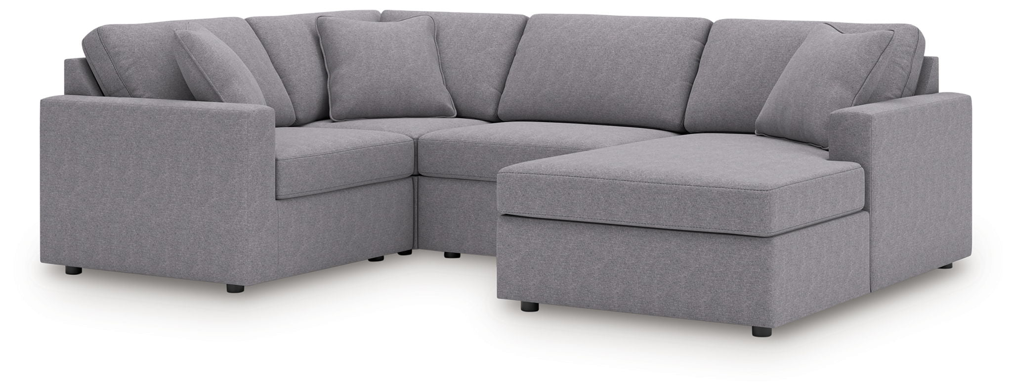 Modmax - U-Shaped Sectional - Granite