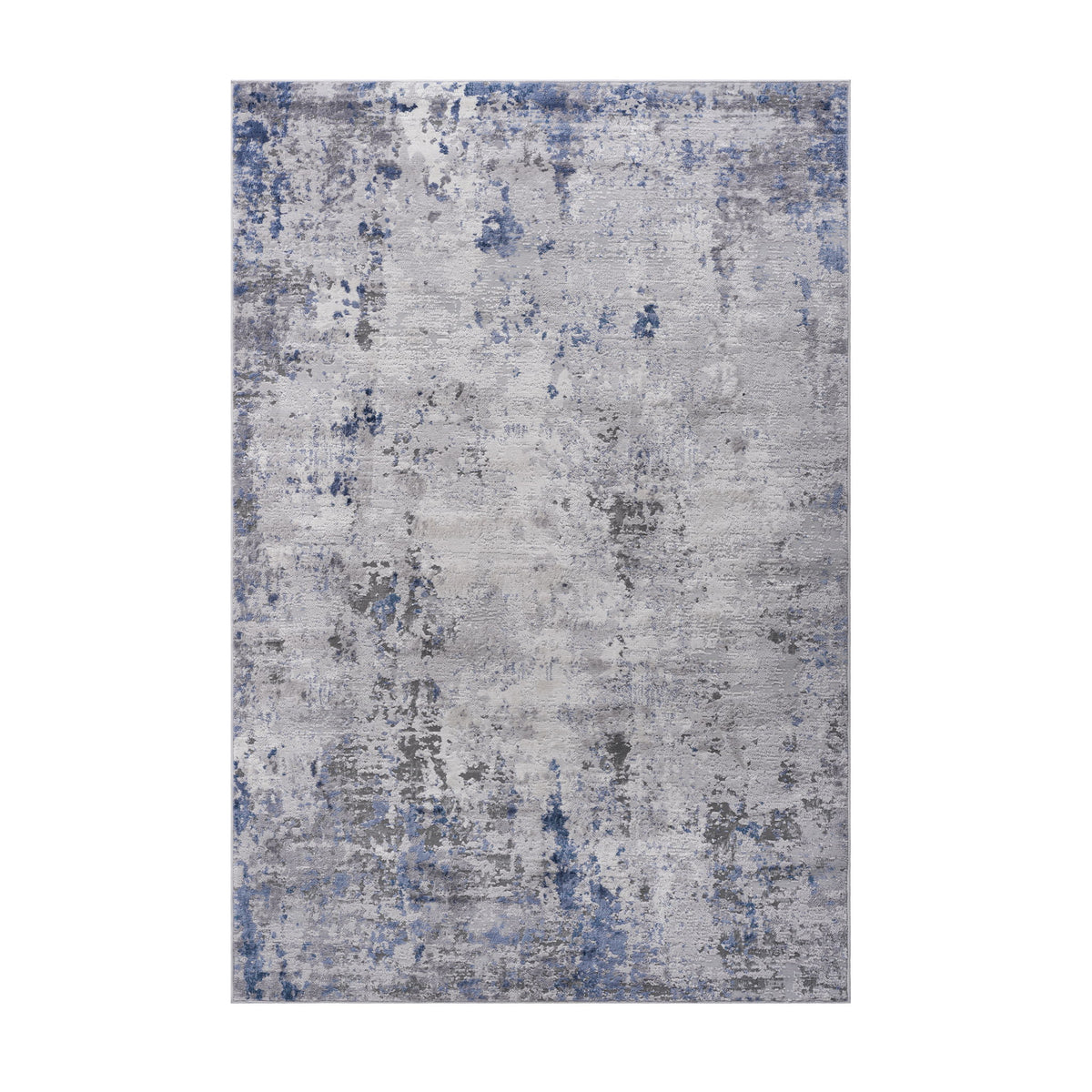 Marfi - 6' X 9' Abstract Area Rug - Silver