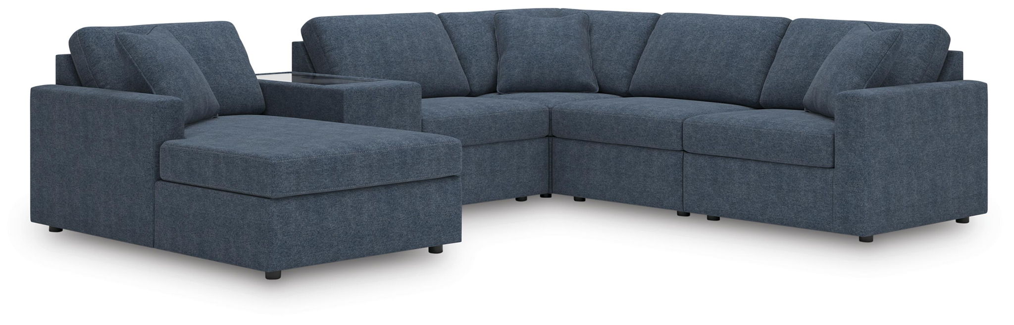 Modmax - U-Shaped Sectional - Ink