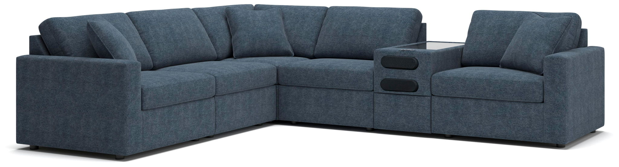 Modmax - L-Shaped Sectional - Ink