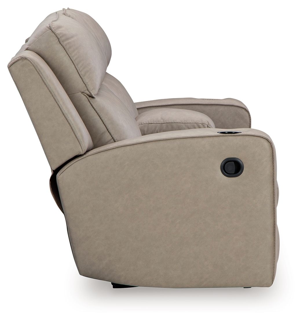 Lavenhorne - Double Reclining Loveseat With Console
