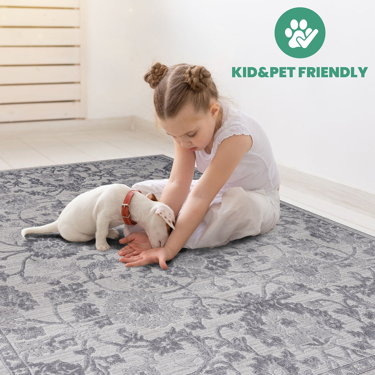 Marfi - Trendy Oriental Area Rug