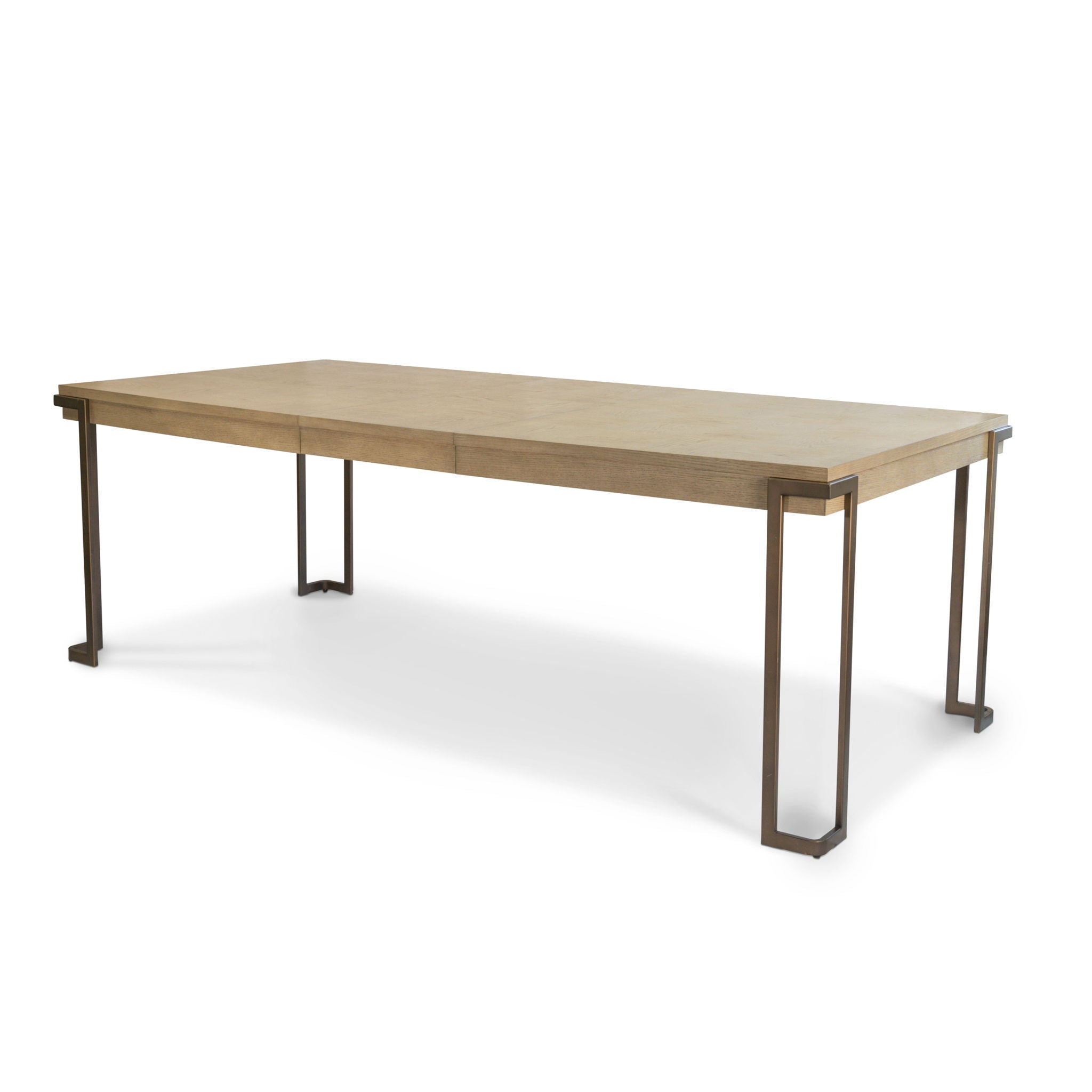Rio Vista - Rectangular Extendable Dining Table With 18" Self Storing Leaf - Muted Earth Tones / Clay