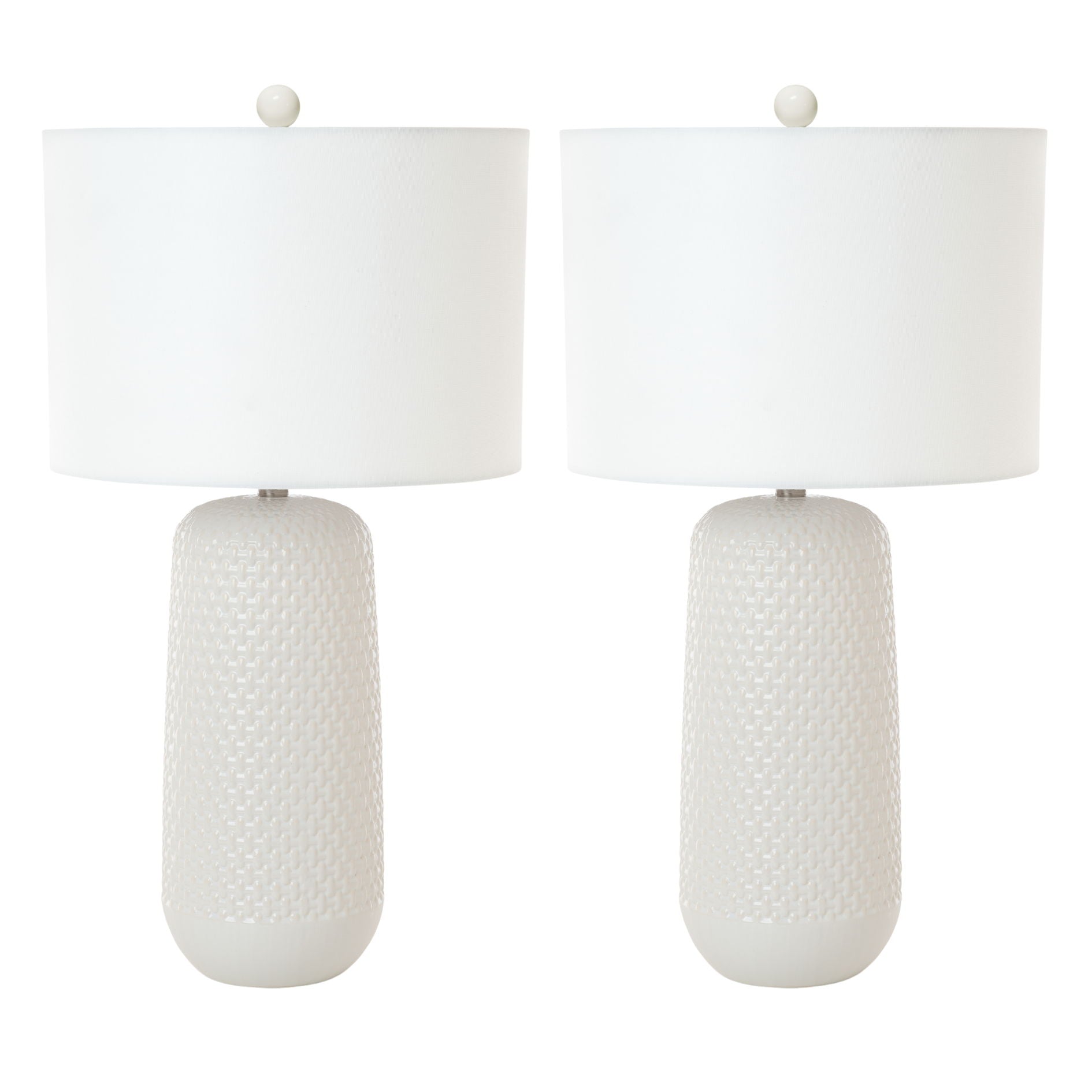 Marlin - Ceramic Table Lamp (Set of 2)