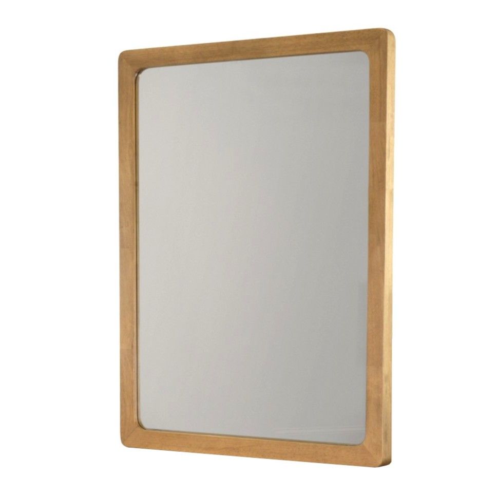 Chatham - Rectangular Dresser Mirror - Warm Maple