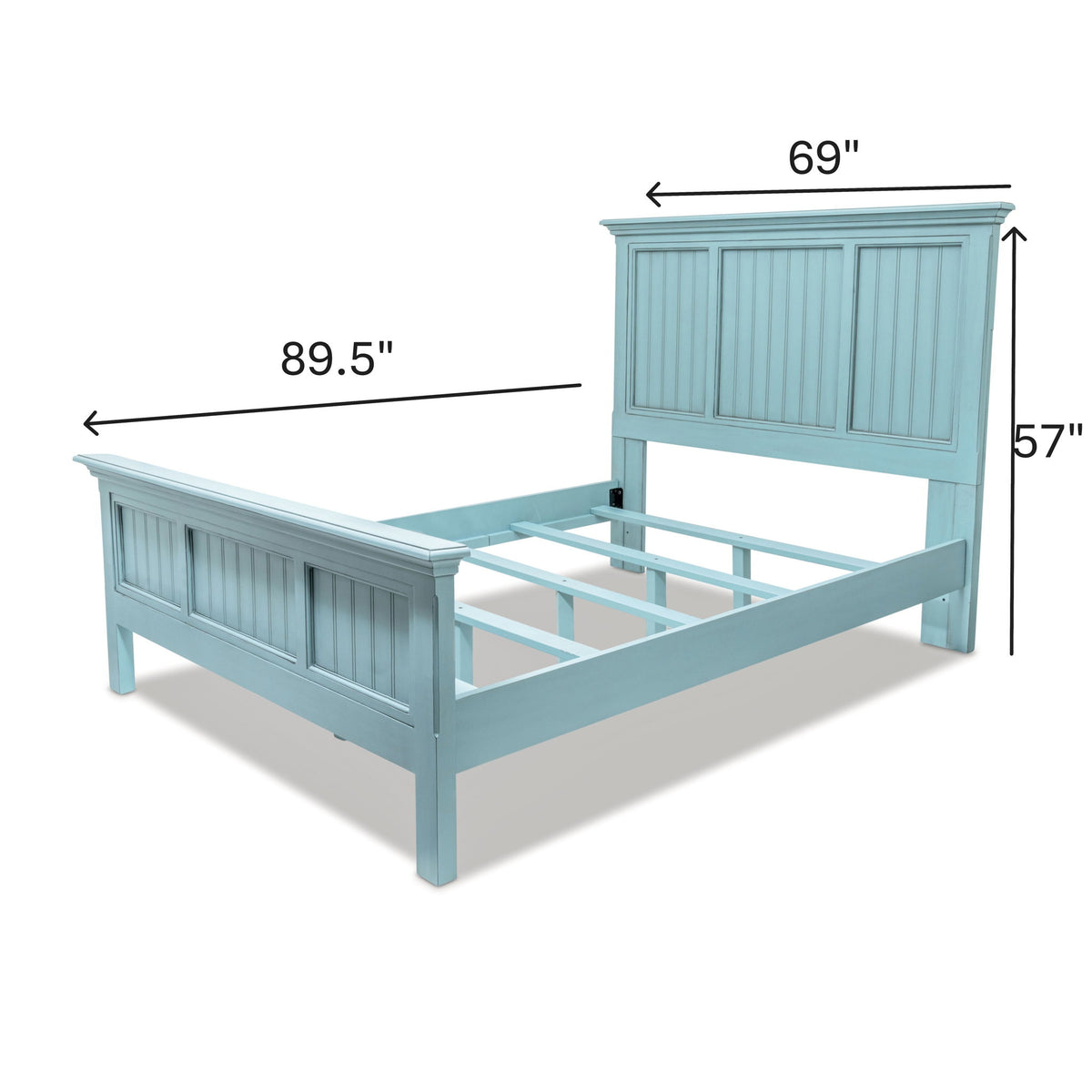 Monaco - Panel Bed