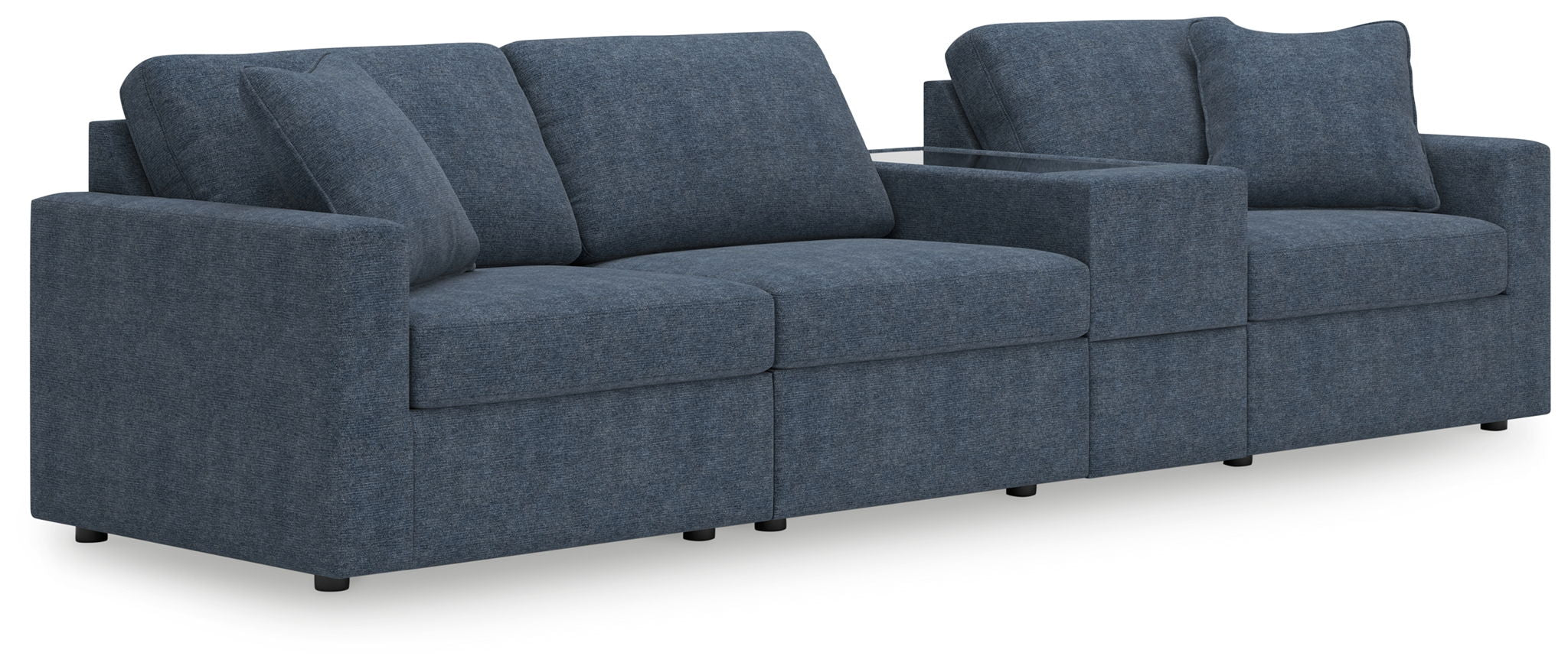 Modmax - Straight Sectional - Ink