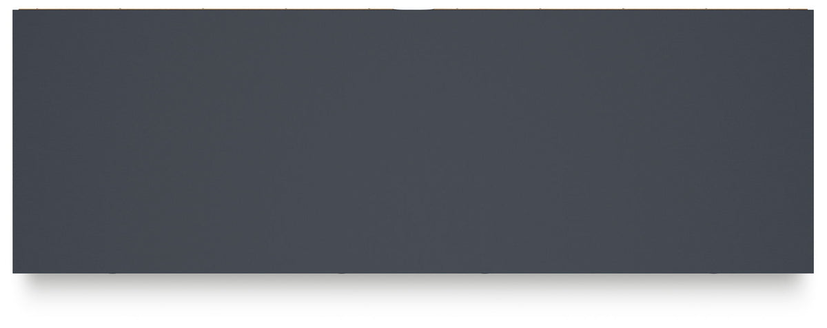 Simmenfort - Six Drawer Dresser - Navy Blue