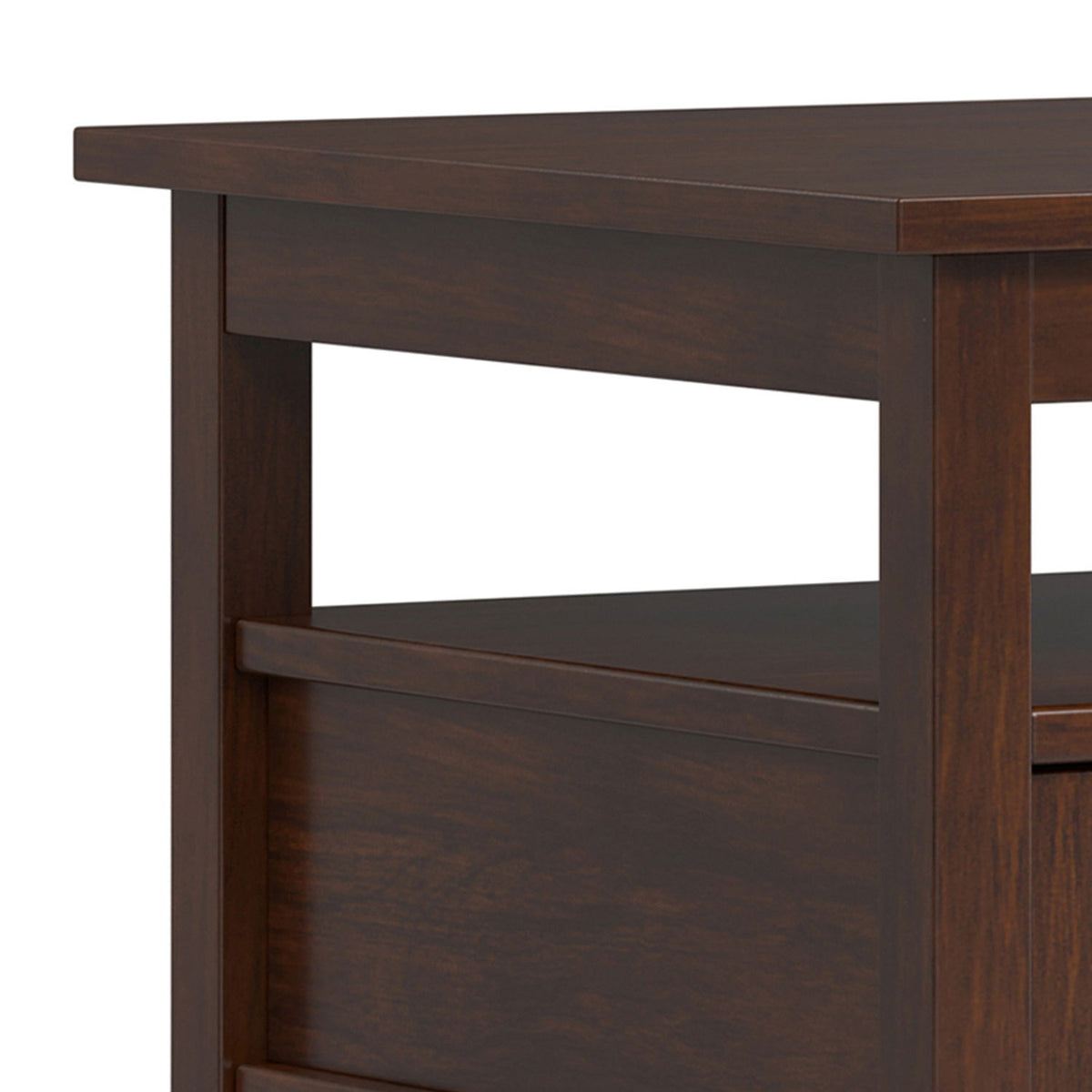 Warm Shaker - Coffee Table With Functional Storage